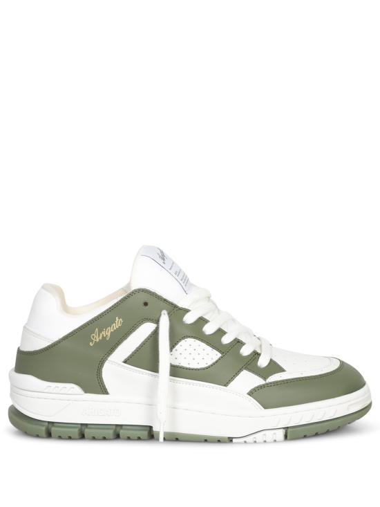 25SS 악셀 아리가토 스니커즈 F2544001 WH DKGREEN White