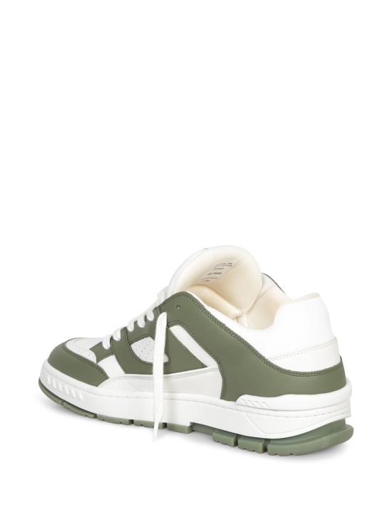 25SS 악셀 아리가토 스니커즈 F2544001 WH DKGREEN White - AXEL ARIGATO