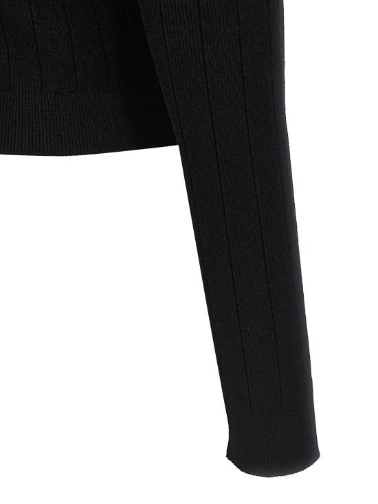 25FW 발망 가디건 DF1KL007KB070PA Black - BALMAIN