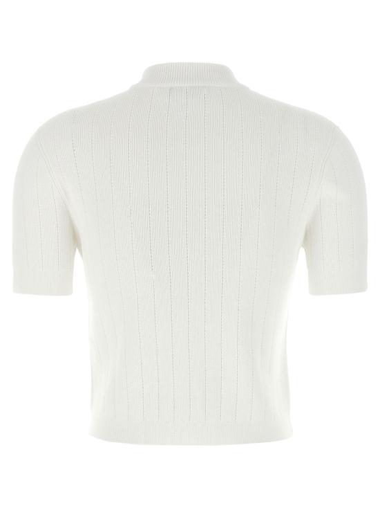 25SS 발망 가디건 EF1KL023KB070FA White - BALMAIN