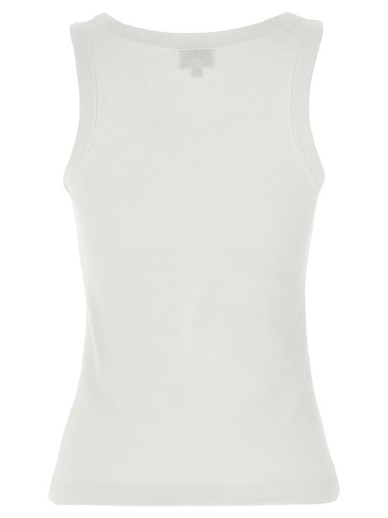 25SS 겐조 민소매 티셔츠 FF52TO7384SJ01 White - KENZO