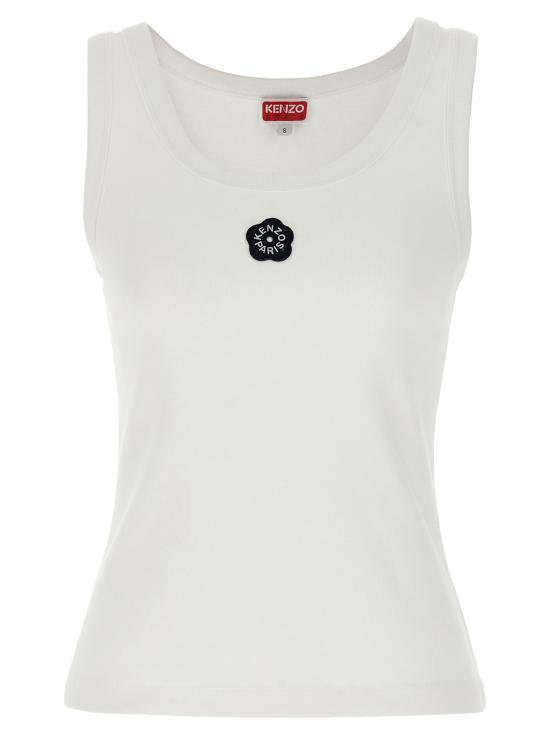 25SS 겐조 민소매 티셔츠 FF52TO7384SJ01 White