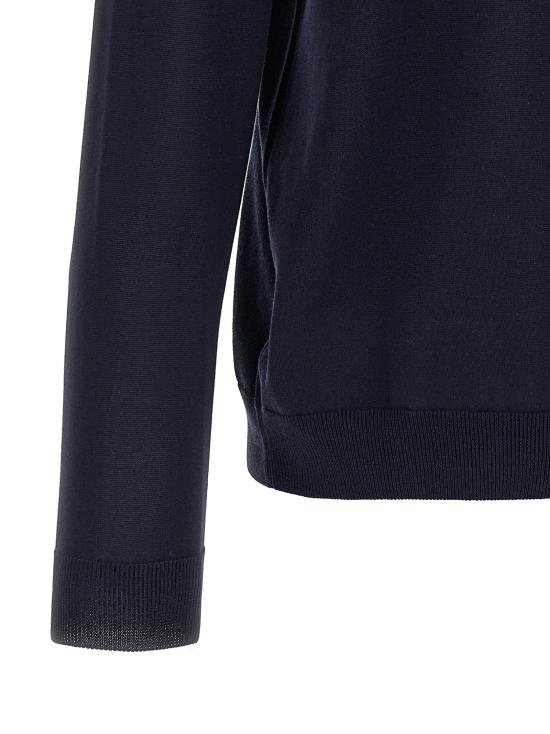 25FW 자노네 스웨터 810104ZY318Z0542 Blue - ZANONE