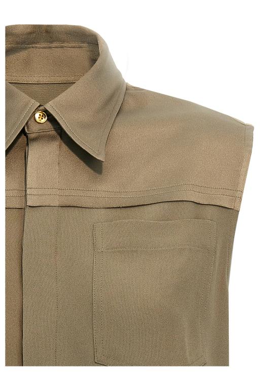 25SS 아미 블라우스 FSH220AC00140952 Gray - AMI