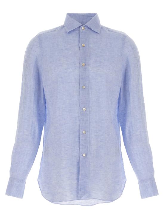 25FW 피나모레 긴팔 셔츠 C064906 Light Blue