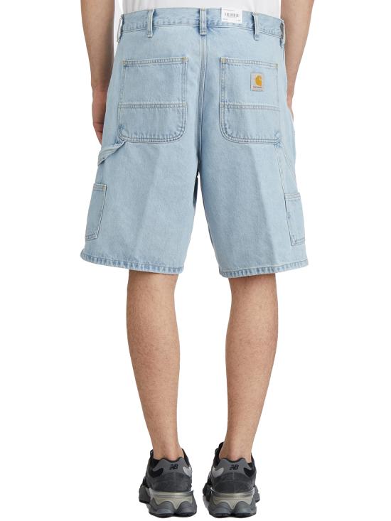 25SS 칼하트 WIP 데님 숏팬츠 LI03486701A3 Light blue - CARHARTT WIP