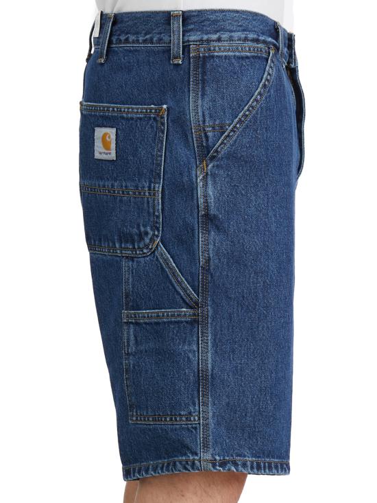 25SS 칼하트 WIP 데님 숏팬츠 LI0320260106 Blue - CARHARTT WIP