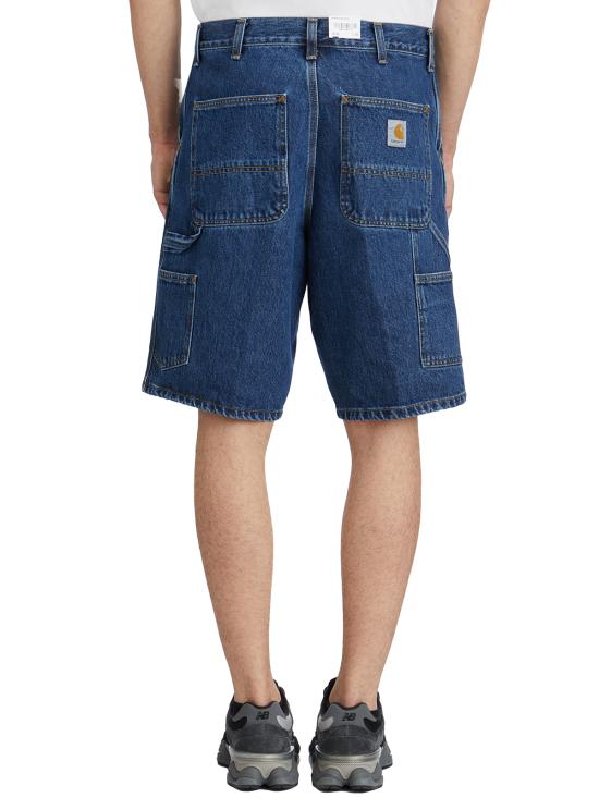 25SS 칼하트 WIP 데님 숏팬츠 LI0320260106 Blue - CARHARTT WIP