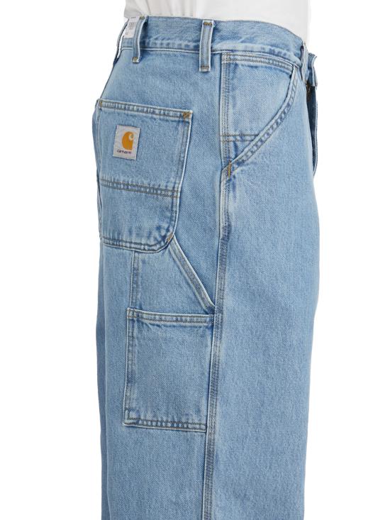 25SS 칼하트 WIP 데님 팬츠 LI0320240112 Light blue - CARHARTT WIP