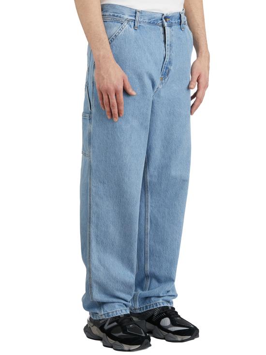 25SS 칼하트 WIP 데님 팬츠 LI0320240112 Light blue - CARHARTT WIP