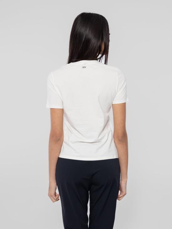 25SS 막스마라 DORICO 도리코 크루넥 반팔 티셔츠 2516971028600001 - MAX MARA