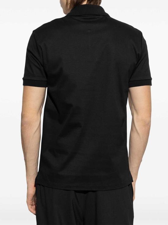  랑방 폴로 티셔츠 RMPL0023J165P2510 Black - LANVIN