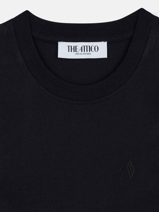  디 아티코 민소매 티셔츠 250WCN00003JJJ025AA100 Black - THE ATTICO
