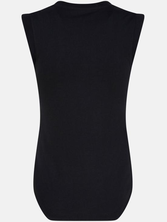  디 아티코 민소매 티셔츠 250WCN00003JJJ025AA100 Black - THE ATTICO