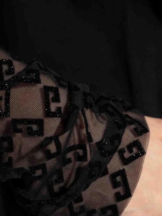  지방시 긴팔 티셔츠 BW70C920H0008 Black - GIVENCHY