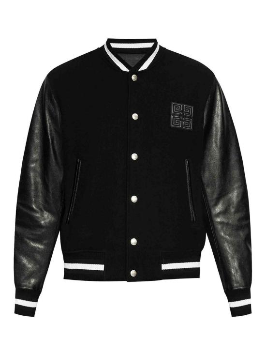 지방시 봄버 자켓 BM011S6Y3K001 BLACK