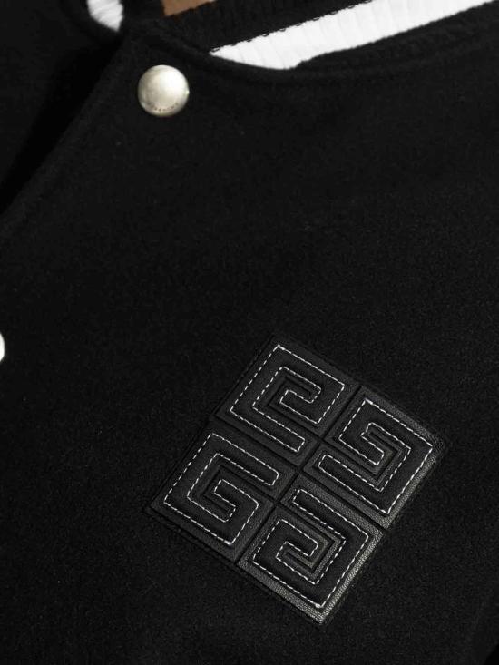 25SS 지방시 봄버 자켓 BM011S6Y3K001 Black - GIVENCHY