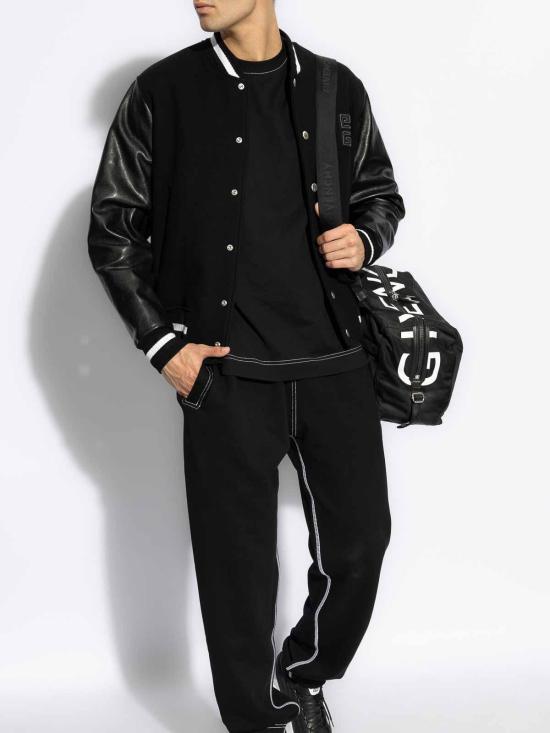 25SS 지방시 봄버 자켓 BM011S6Y3K001 Black - GIVENCHY