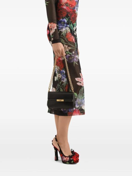 25SS 돌체앤가바나 크로스백 BB7766 A3G1980999 Black - DOLCE & GABBANA