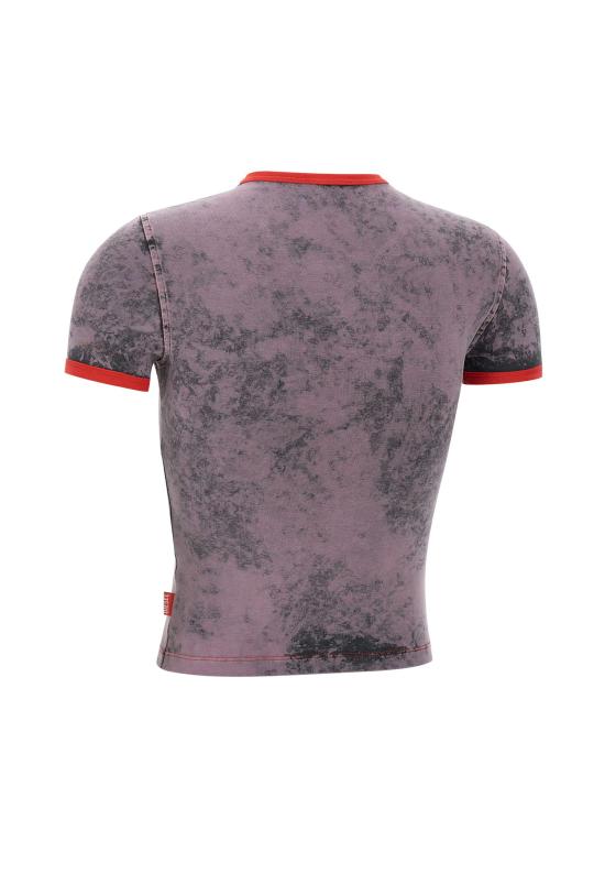 25SS 디젤 반팔 티셔츠 A168250JQAU3DMA DOM - DIESEL