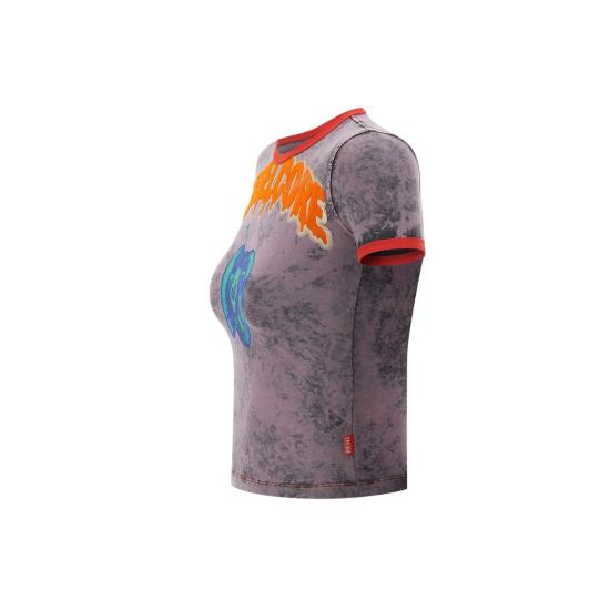 25SS 디젤 반팔 티셔츠 A168250JQAU3DMA DOM - DIESEL