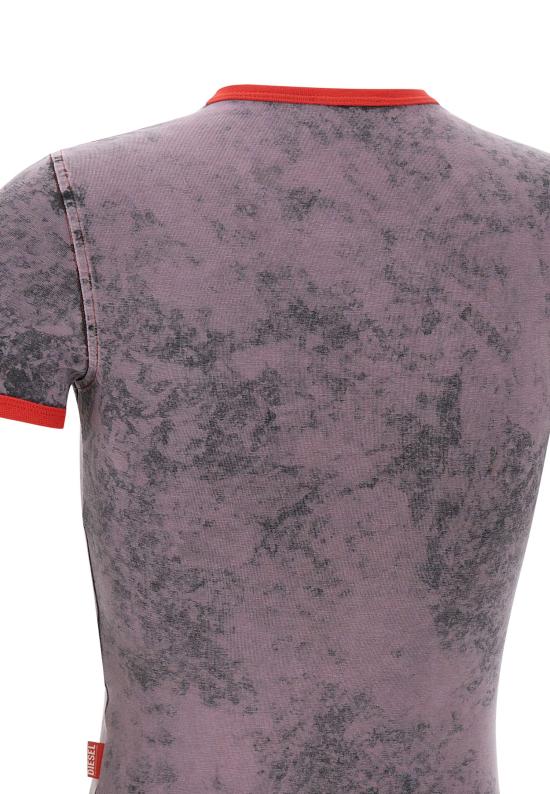 25SS 디젤 반팔 티셔츠 A168250JQAU3DMA DOM - DIESEL