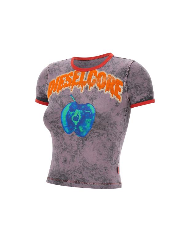 25SS 디젤 반팔 티셔츠 A168250JQAU3DMA DOM