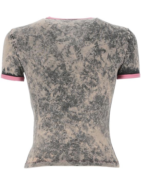 25SS 디젤 반팔 티셔츠 A168250JQAU9DTA DOM - DIESEL