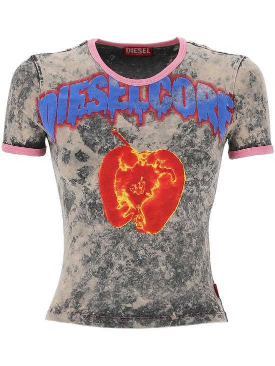 25SS 디젤 반팔 티셔츠 A168250JQAU9DTA DOM