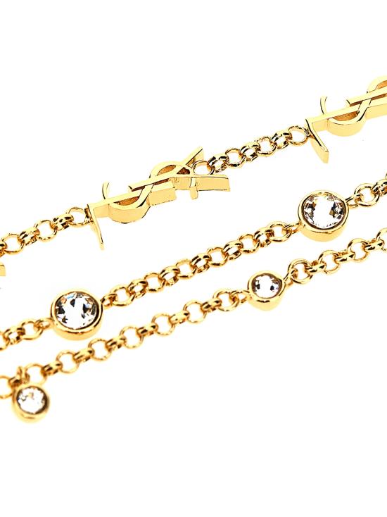 25SS 생로랑 팔찌 770495Y15268066 Gold - SAINT LAURENT