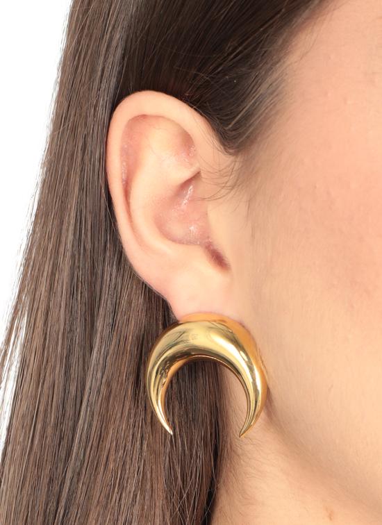 25SS 마린세르 싱글 이어링 UJW013A RMET0002MT51 Golden - MARINE SERRE