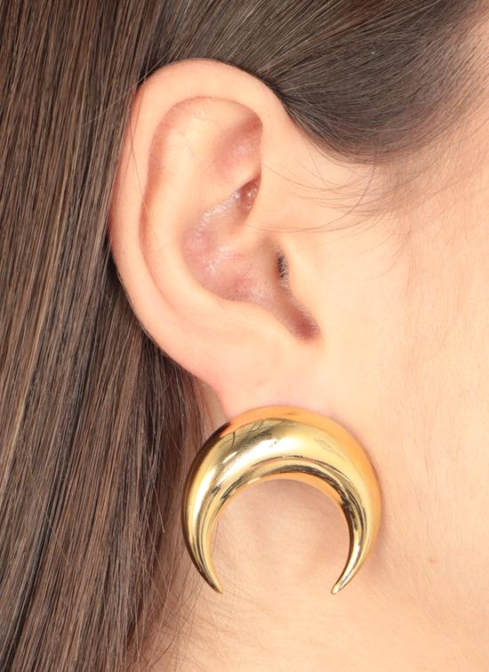 25SS 마린세르 싱글 이어링 UJW013A RMET0002MT51 Golden - MARINE SERRE