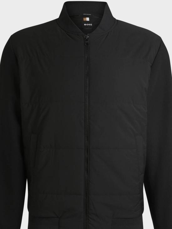 26FW 휴고보스 패딩 프론트 집업 봄버 자켓 50532767001 - HUGO BOSS