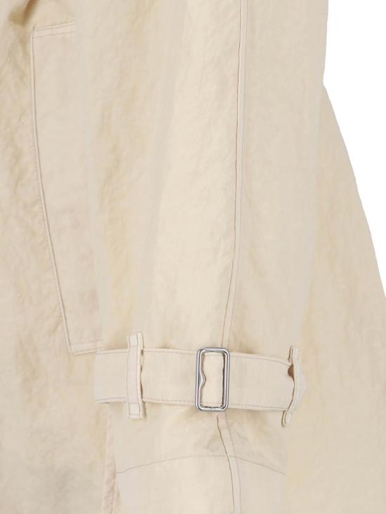 24FW 버버리 트렌치 코트 8084103 White - BURBERRY