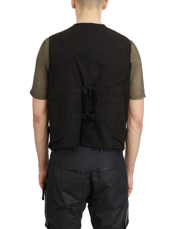 25SS 마스나다 베스트 LM3468BLACK Black - MASNADA