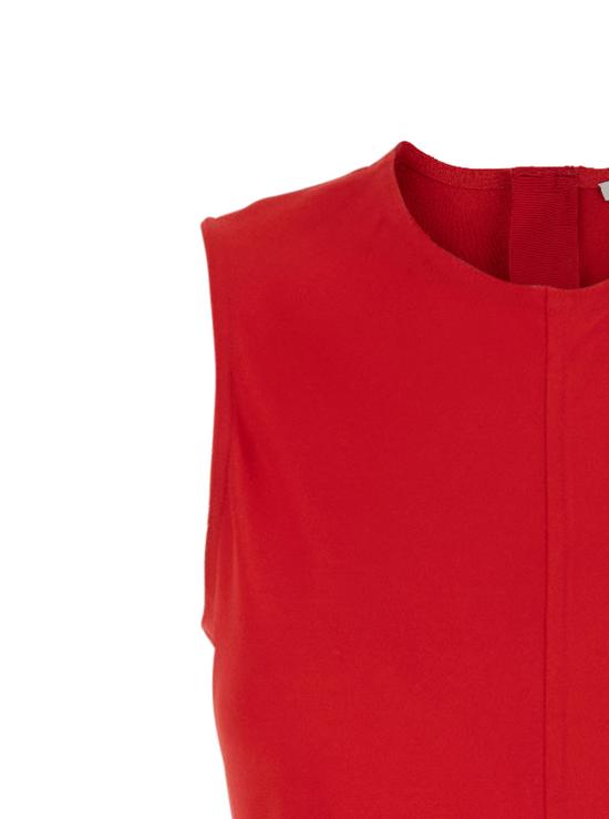 25SS 아미 롱 원피스 FDR366AC0014632 Red - AMI