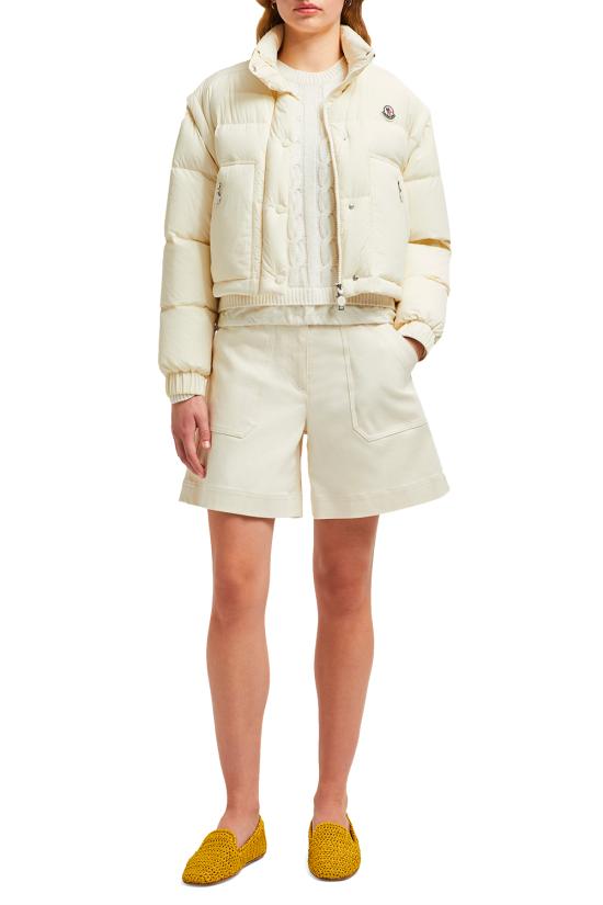 25SS 몽클레어 숏팬츠 K10932B0000359858 20N Beige - MONCLER