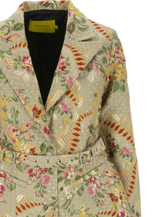 24FW 마르케스 알메이다 자켓 AW24JK0210BRCBG BEIGE Multi green - MARQUES ALMEIDA