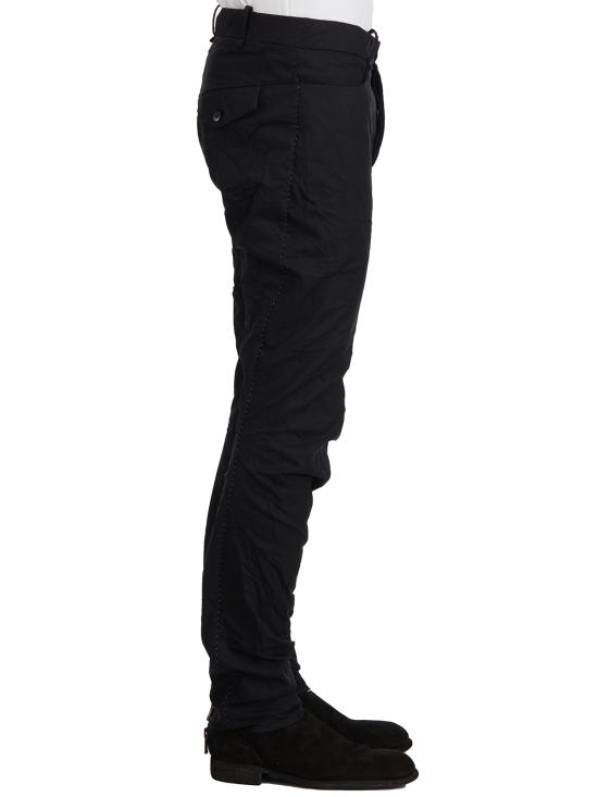 25SS 마스나다 스트레이트 팬츠 LM3403BLACK Black - MASNADA