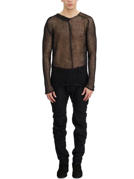 25SS 마스나다 스트레이트 팬츠 LM3403BLACK Black - MASNADA