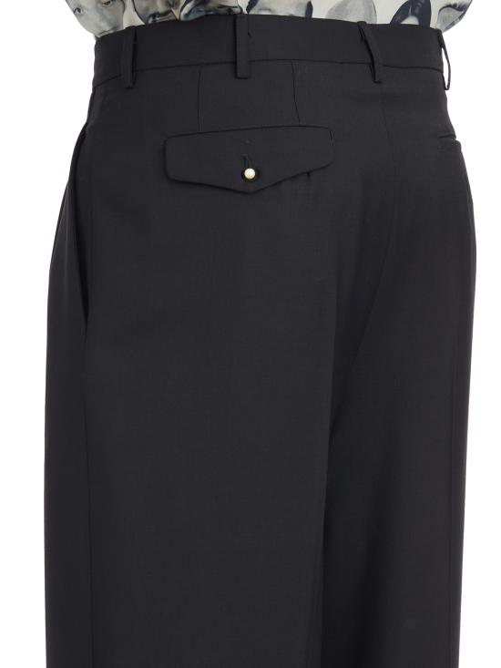 25SS 마리아노 스트레이트 팬츠 LT6802300799 Black - MAGLIANO