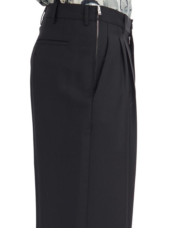 25SS 마리아노 스트레이트 팬츠 LT6802300799 Black - MAGLIANO