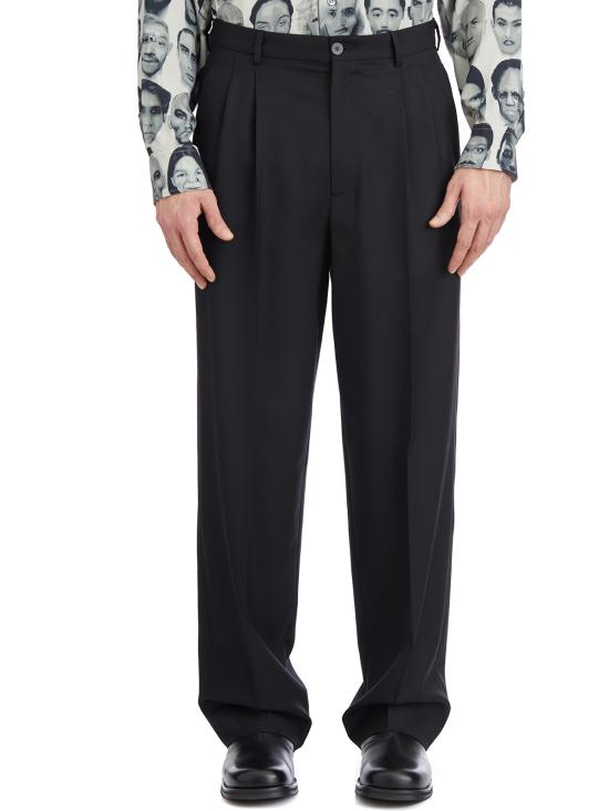 25SS 마리아노 스트레이트 팬츠 LT6802300799 Black