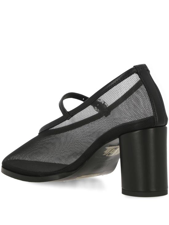 24FW 알로하스 드레스 슈즈 S10055901 Esha Mesh Black - ALOHAS