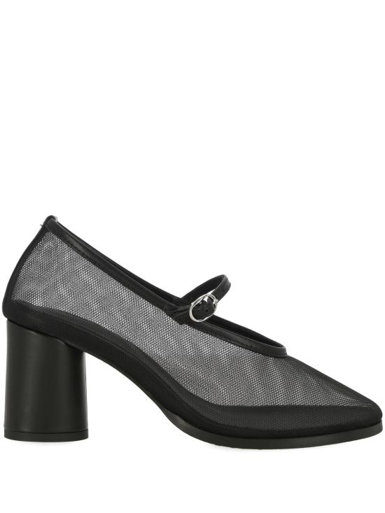 24FW 알로하스 드레스 슈즈 S10055901 Esha Mesh Black