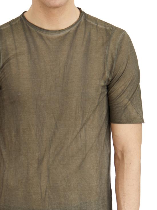 25SS 마스나다 반팔 티셔츠 LM3481VERDIGR Green - MASNADA