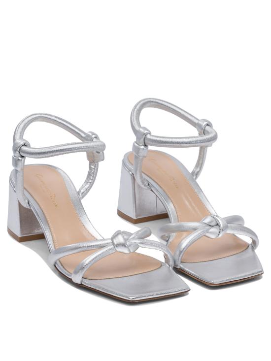 25SS 지안비토로시 샌들 G3244555RICNPSARGE Silver - GIANVITO ROSSI