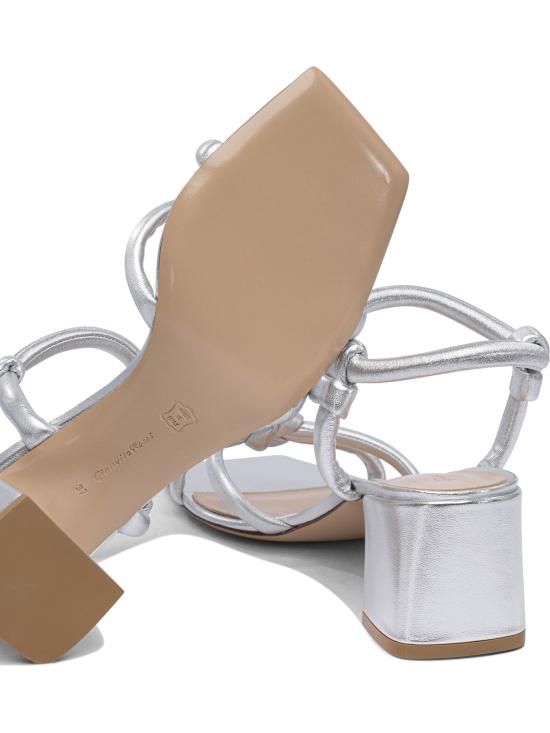 25SS 지안비토로시 샌들 G3244555RICNPSARGE Silver - GIANVITO ROSSI