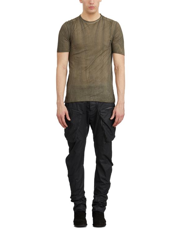 25SS 마스나다 스트레이트 팬츠 LM3434BLACK Black - MASNADA