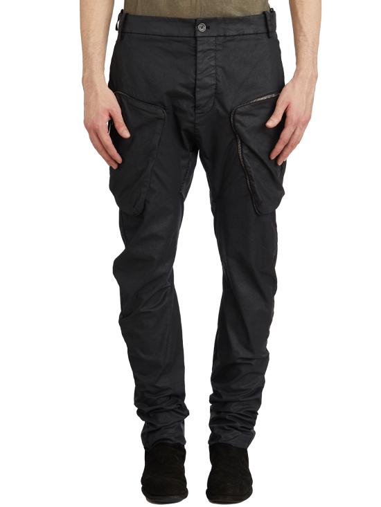 25SS 마스나다 스트레이트 팬츠 LM3434BLACK Black